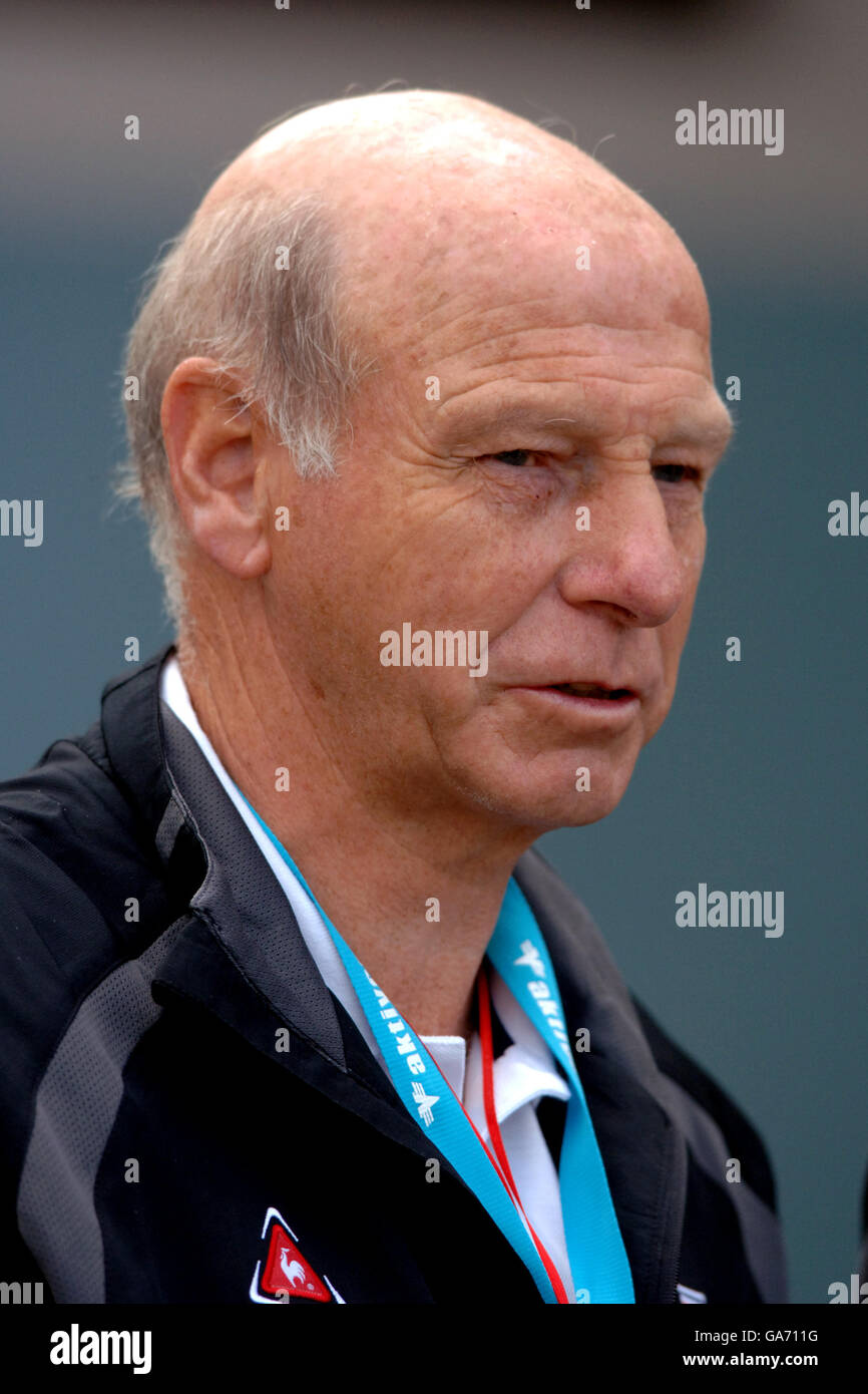 Soccer - Friendly - Stoke City v Real Madrid - ATV Arena. Stoke City's Director of Football John Rudge Stock Photo