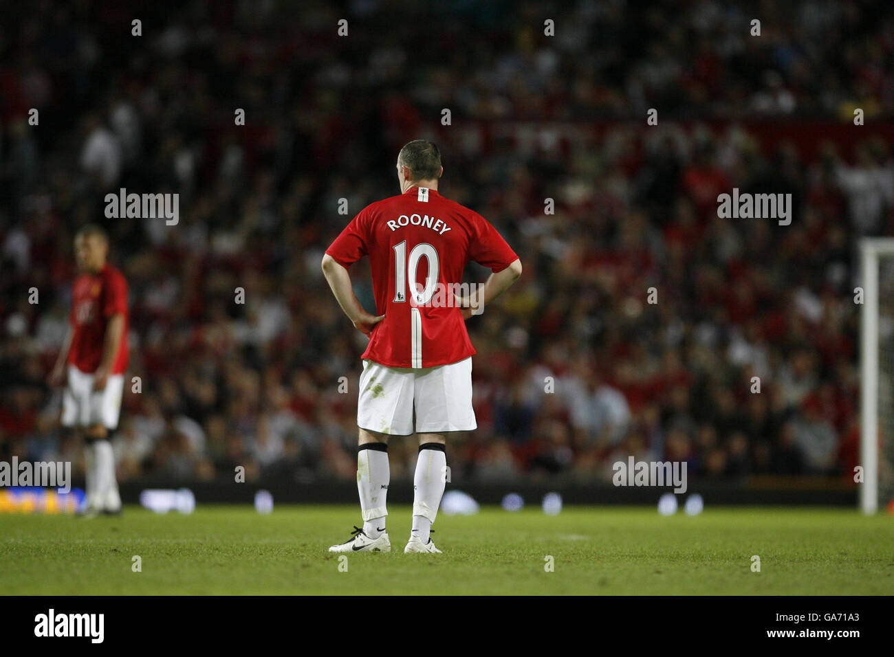 Soccer Friendly Manchester United V Inter Milan Old Trafford Stock Photo Alamy