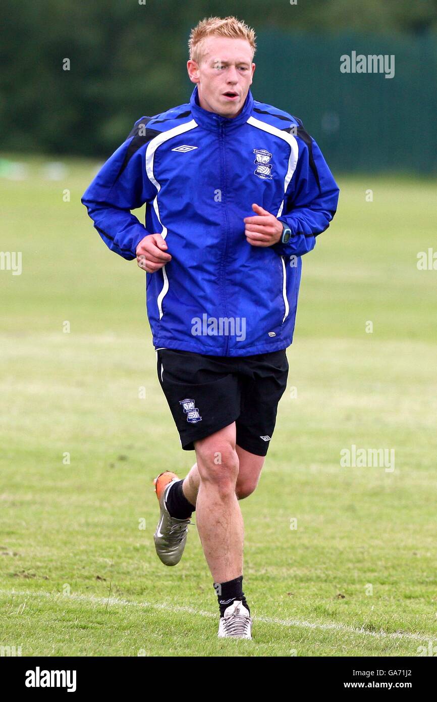 Soccer birmingham city training session wast hills training ground hi