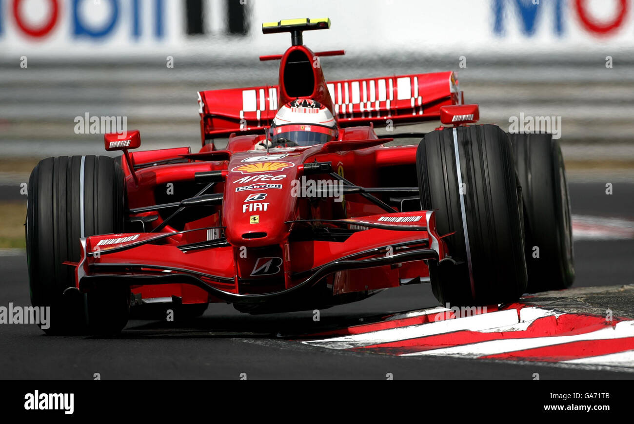 Formula One Motor Racing - Hungarian Grand Prix - Qualifying ...