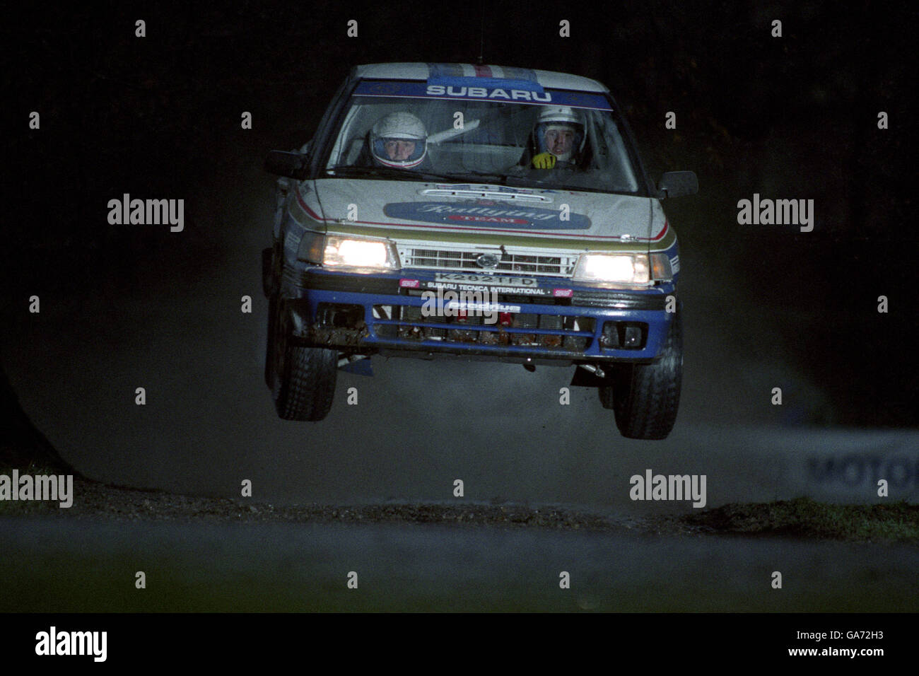 LOMBARD RAC RALLY Stock Photo - Alamy
