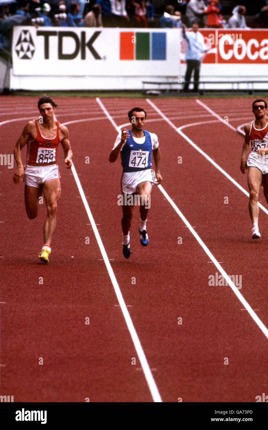 1983 world championships helsinki hires stock photography and images