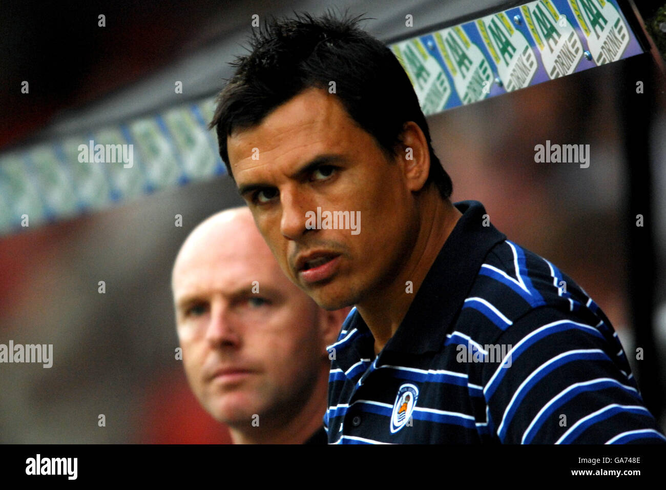 Soccer - Friendly - Heracles Almelo v Real Sociedad - Polman Stadion Stock Photo