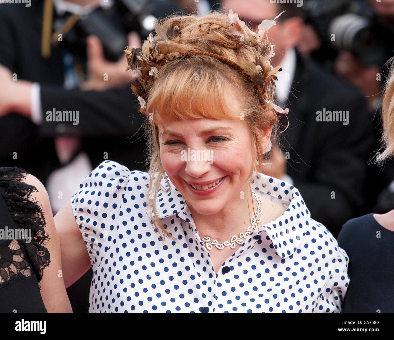 Julie depardieu hires stock photography and images Alamy