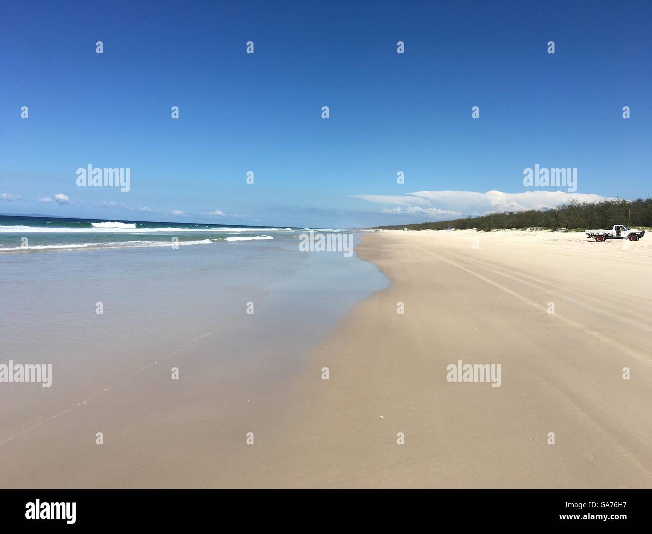 Island Beach Stock Photo - Alamy