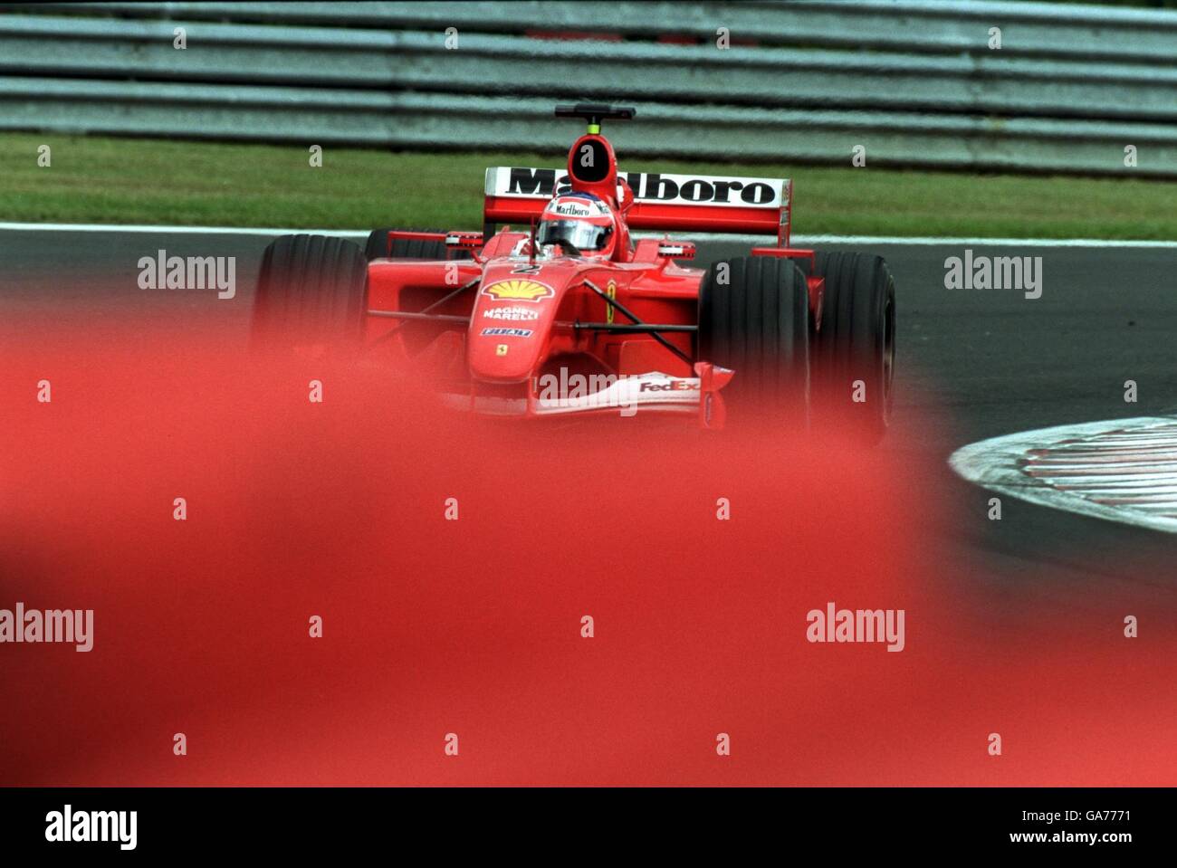 Formula One Motor Racing - Belgian Grand Prix - Practice Stock Photo ...