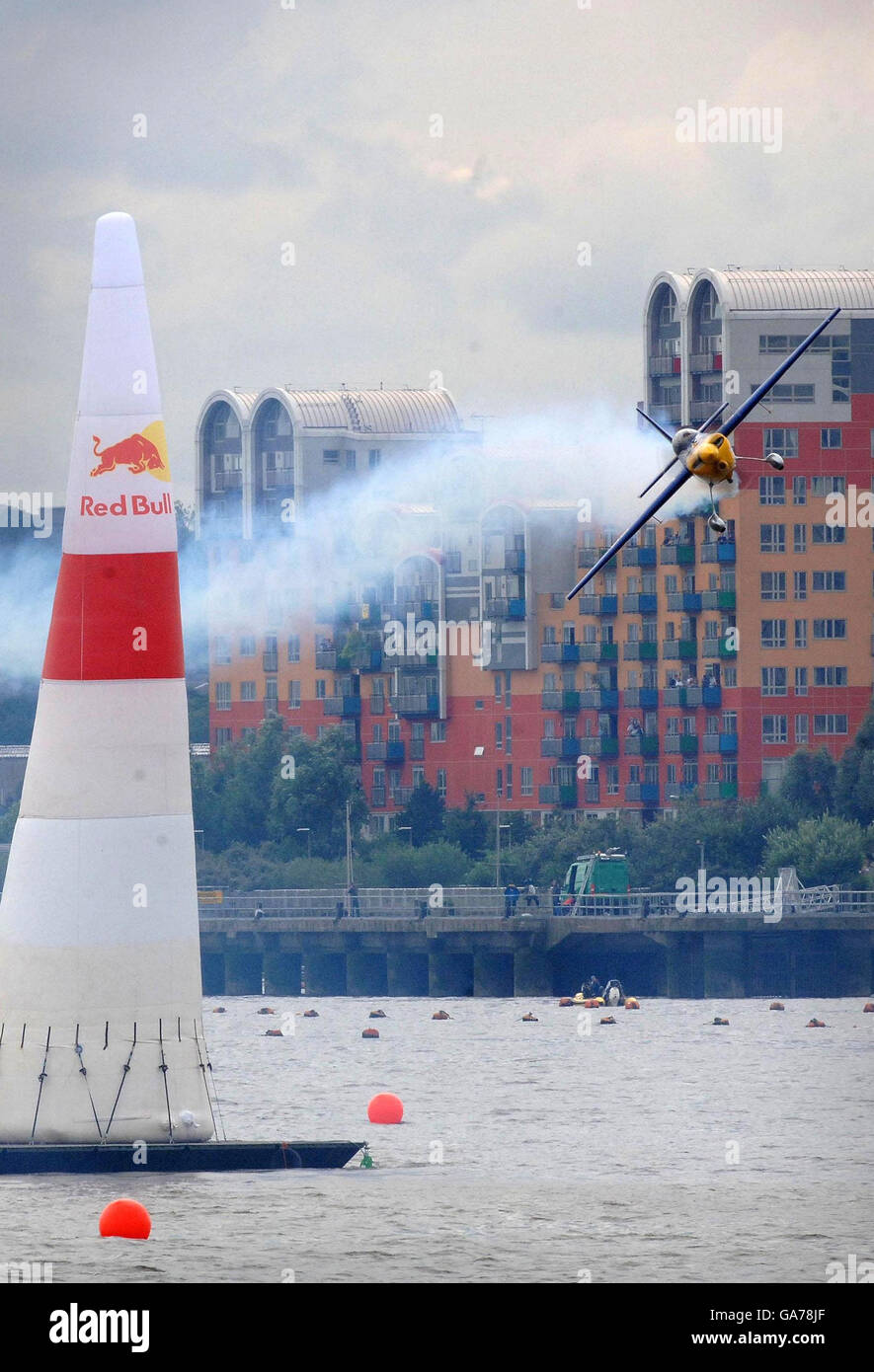 STANDALONE PICTURE. Red Bull Air Race pilot Peter Besenyei of Hungary ...