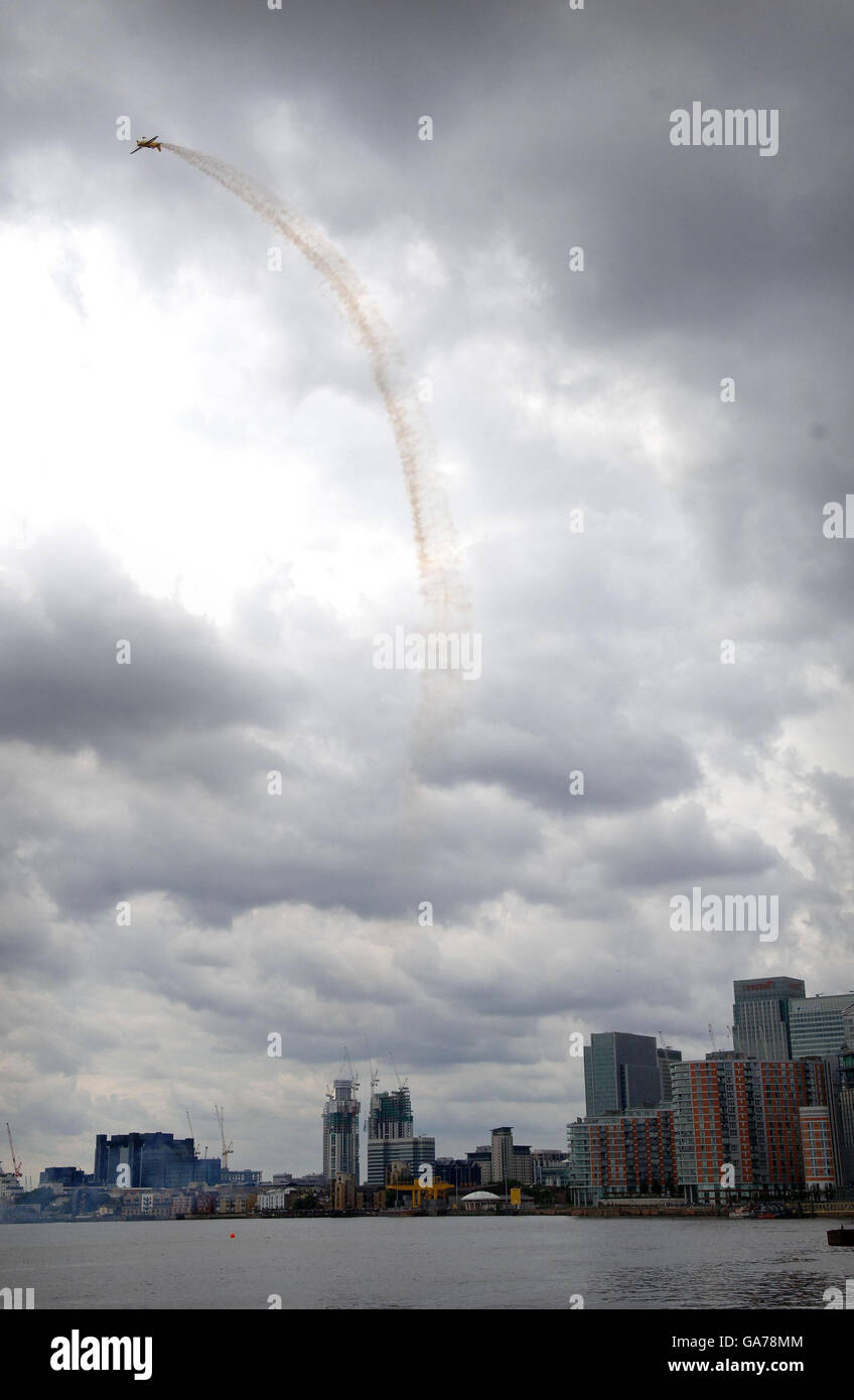Red bull air race pilot hi-res stock photography and images - Alamy