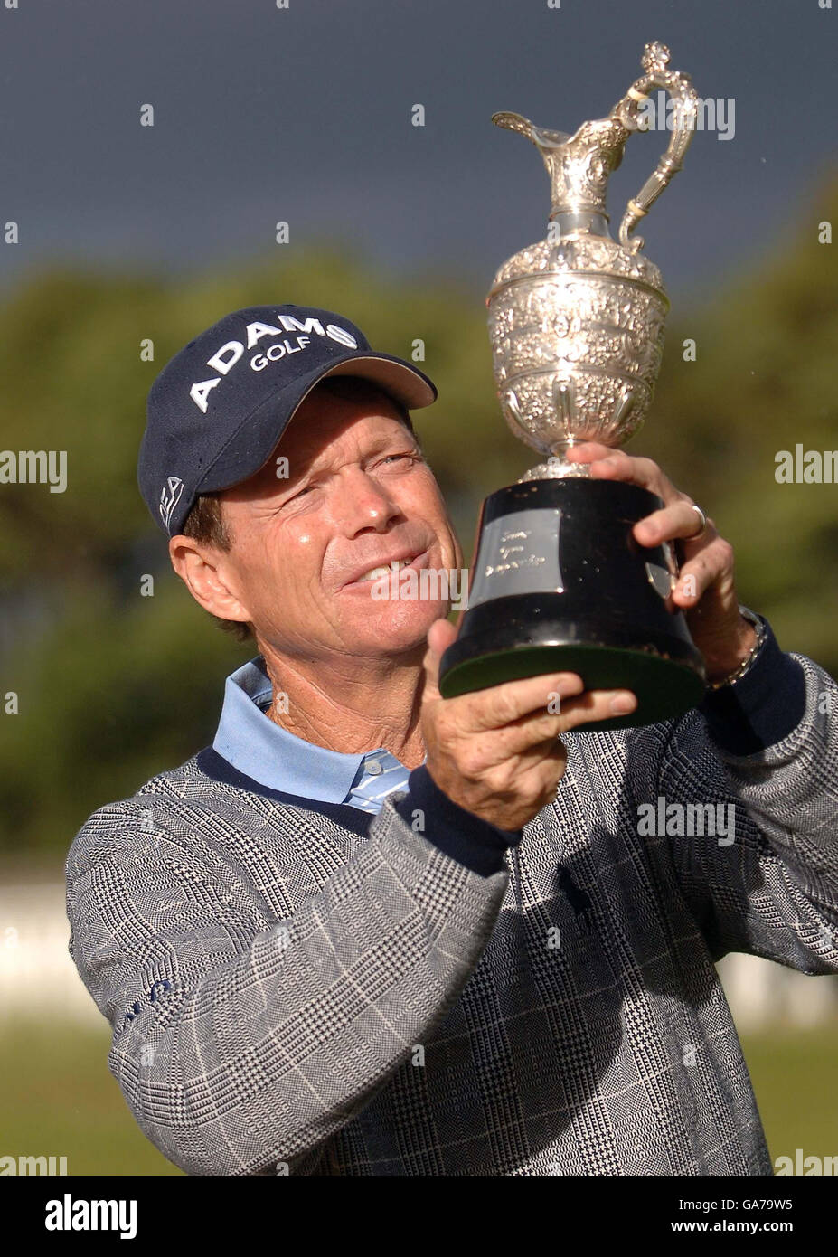 British Open Championship Golf Trophy Stock Photos & British Open