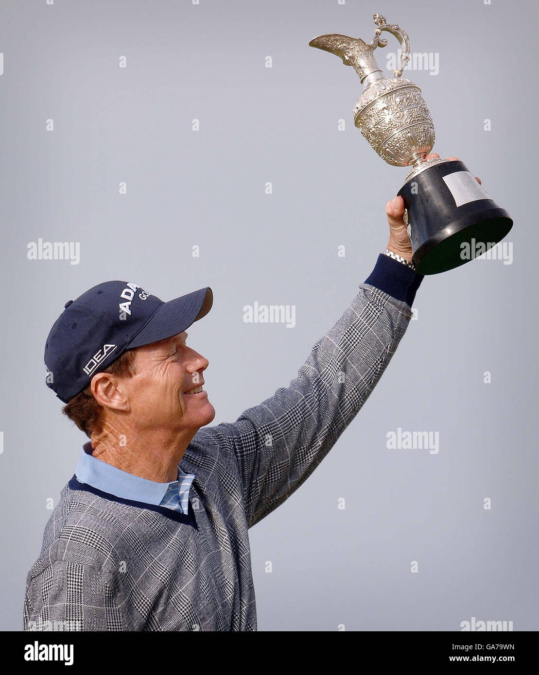 British Open Championship Golf Trophy Stock Photos & British Open