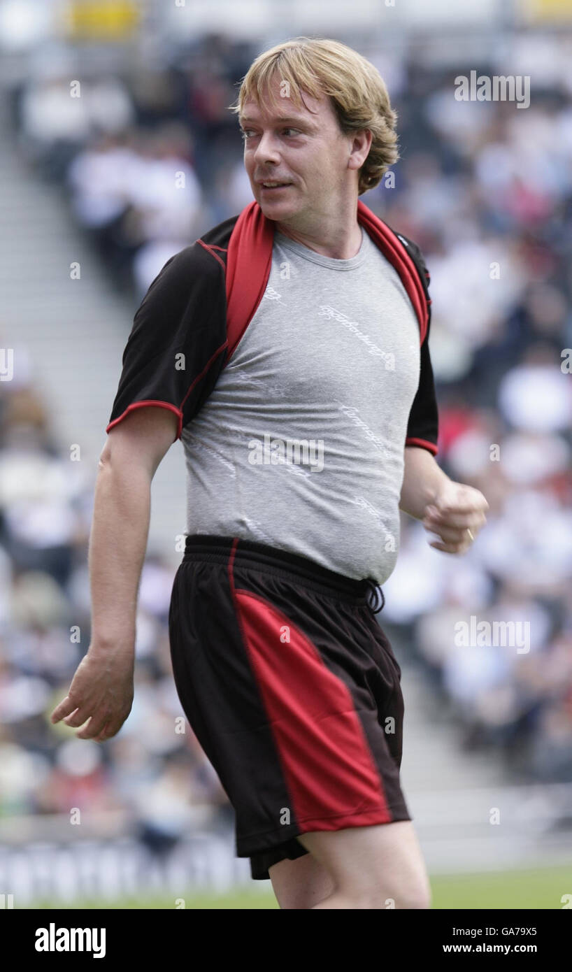 Soccer - The Alan Ball Memorial Cup - Stadium:mk Stock Photo