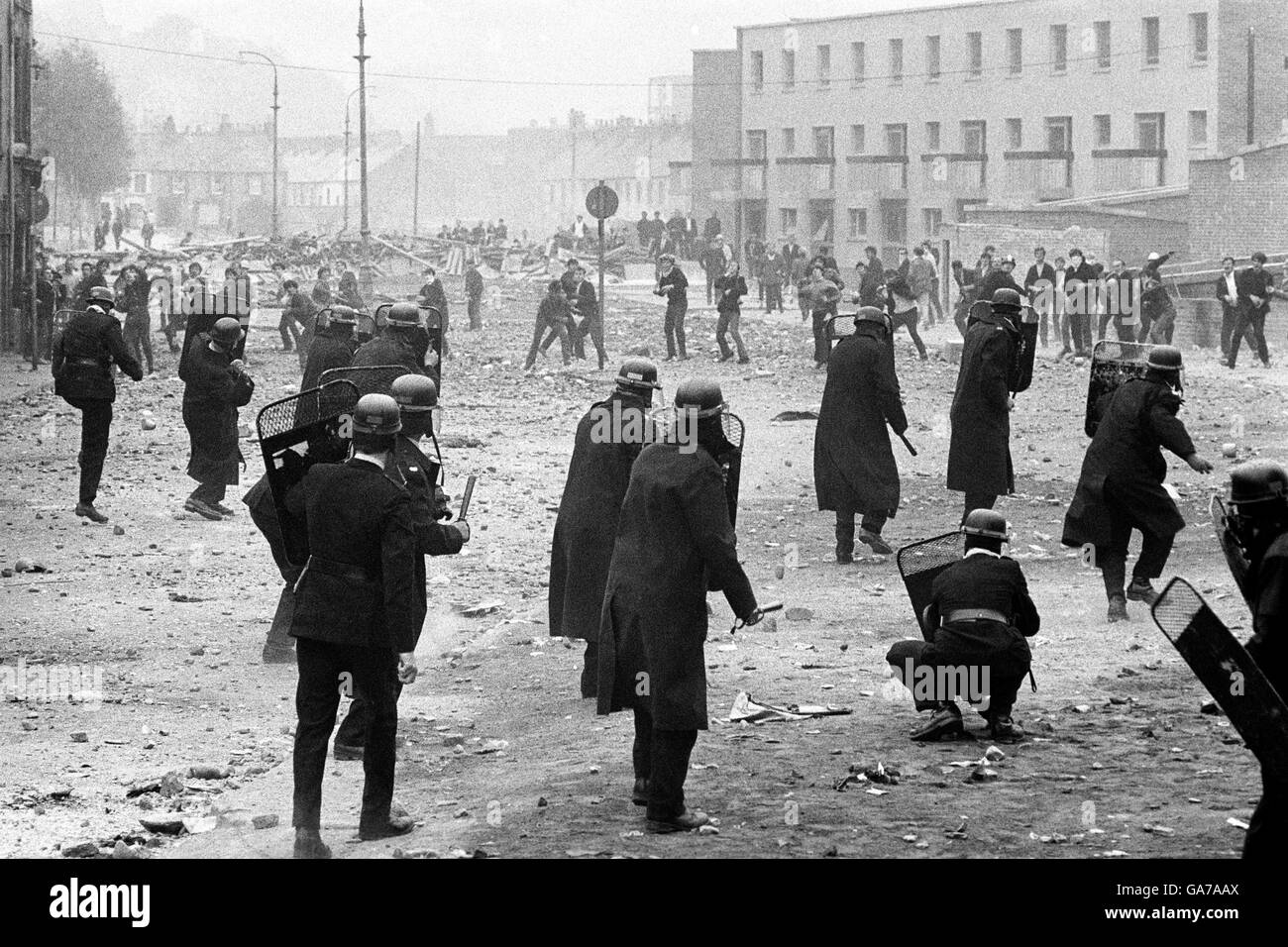 Battle for Bogside Battle for Bogside
