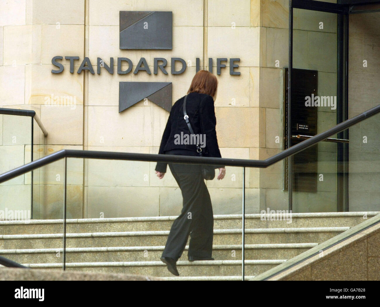 Standard Life building Edinburgh.PRESS ASSOCIATION Photo. Picture date