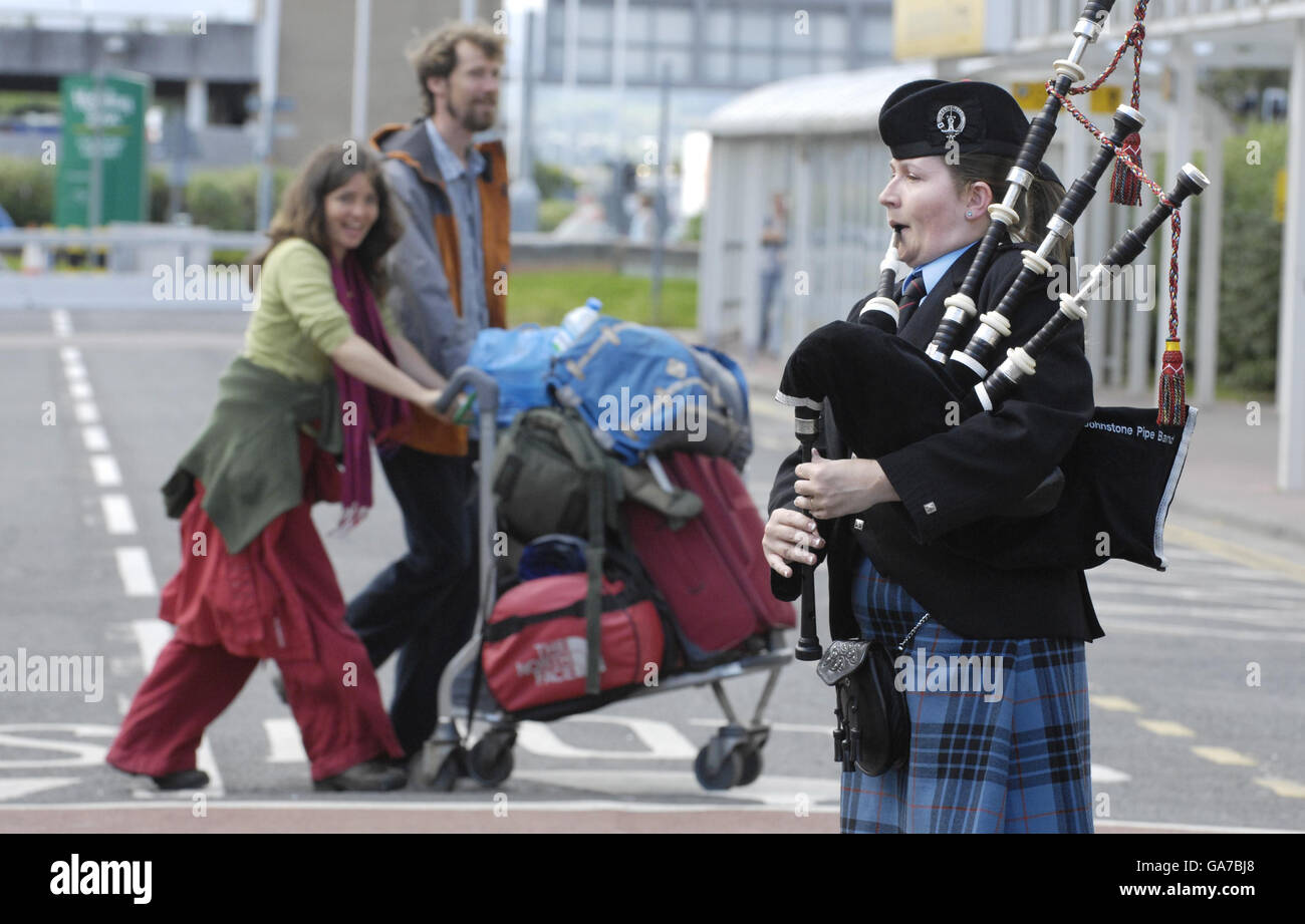 World piping championships Stock Photo Alamy