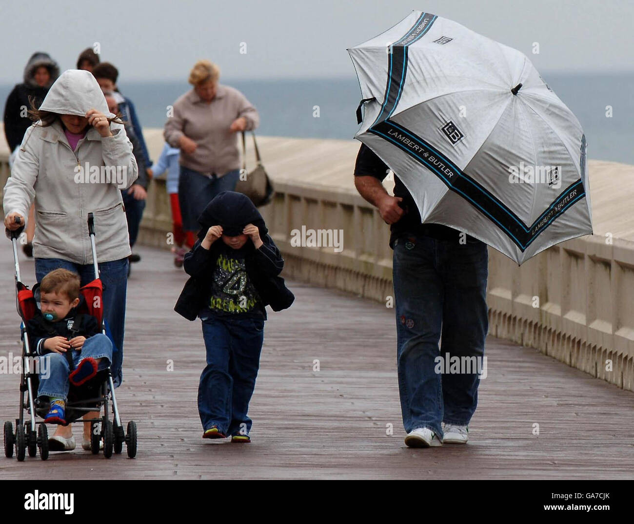 Met office issues severe weather warnings Stock Photo - Alamy