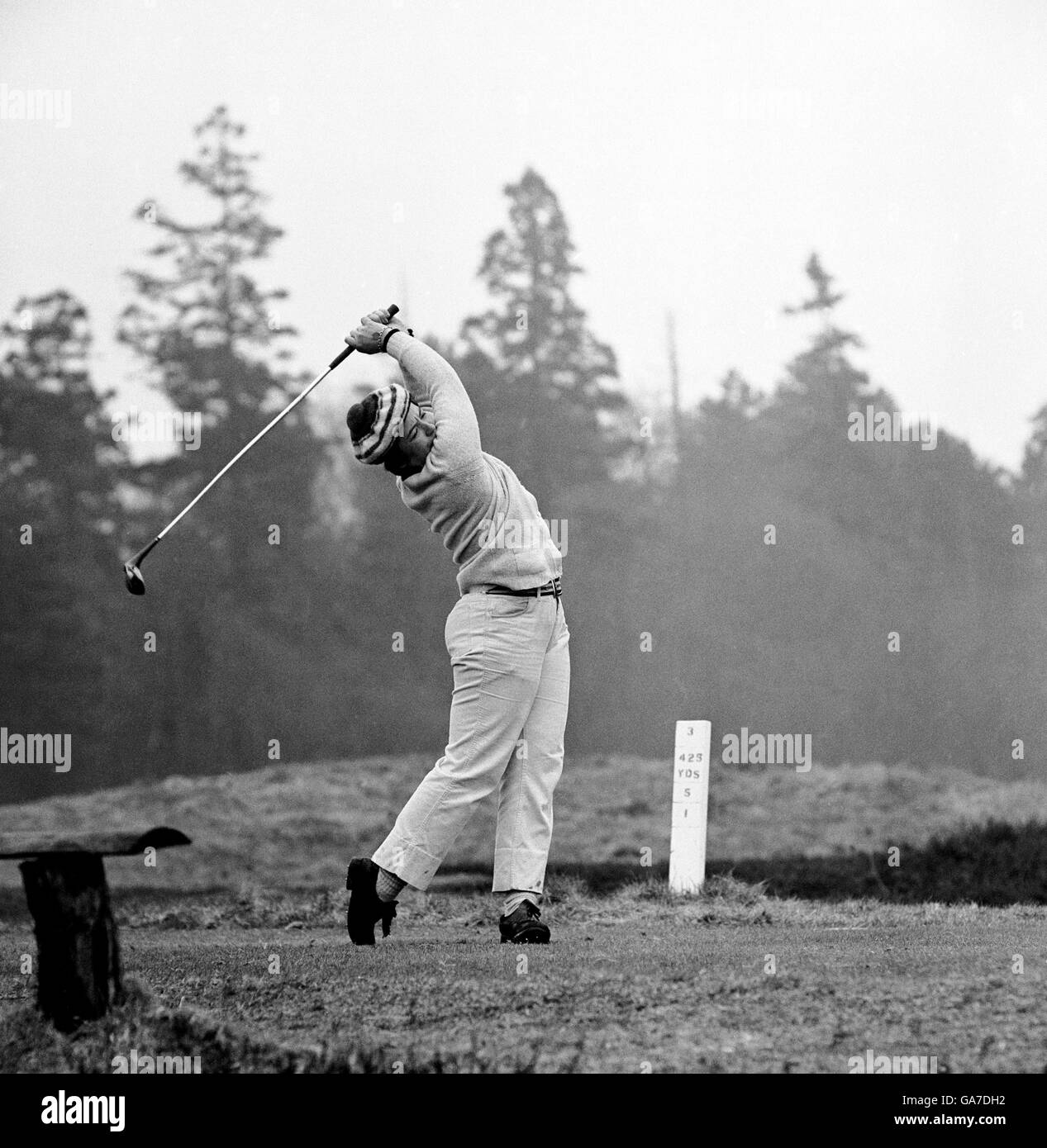 Golf - Avia Ladies' International Tournament. Catherine Lacoste Stock Photo