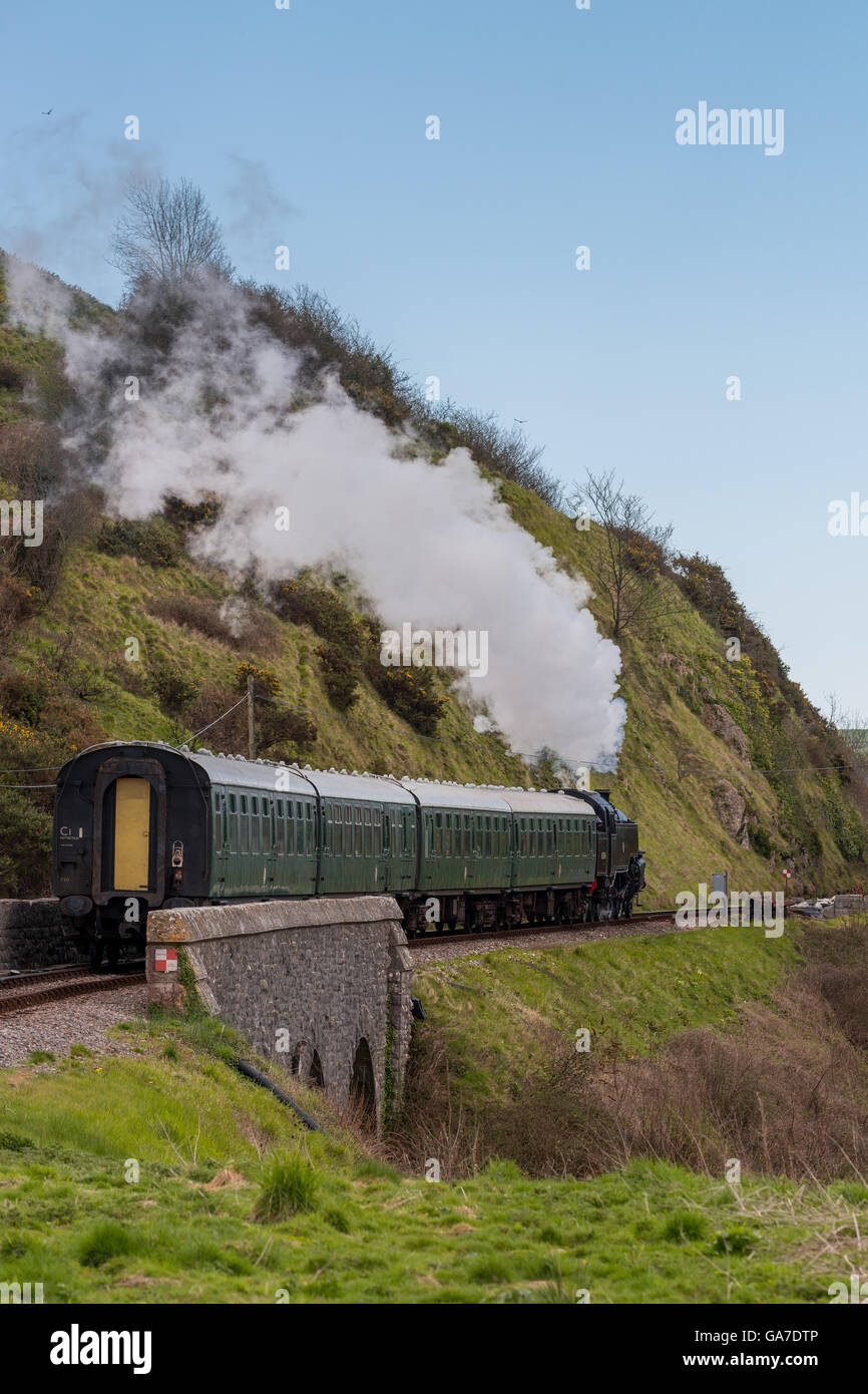 Railway Journey Stock Photo
