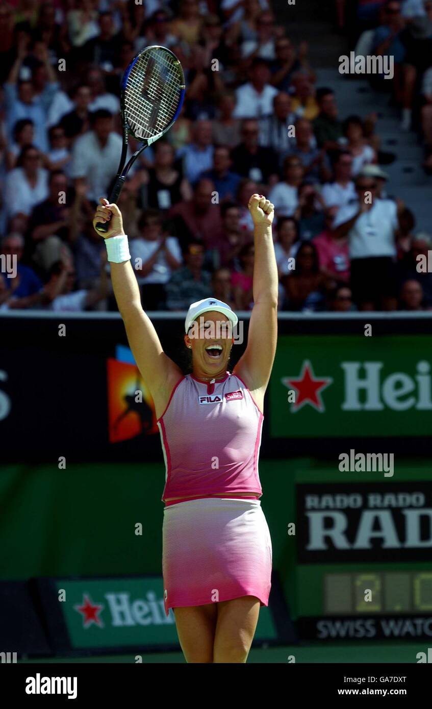 Tennis Australian Open Womens Final Stock Photo Alamy