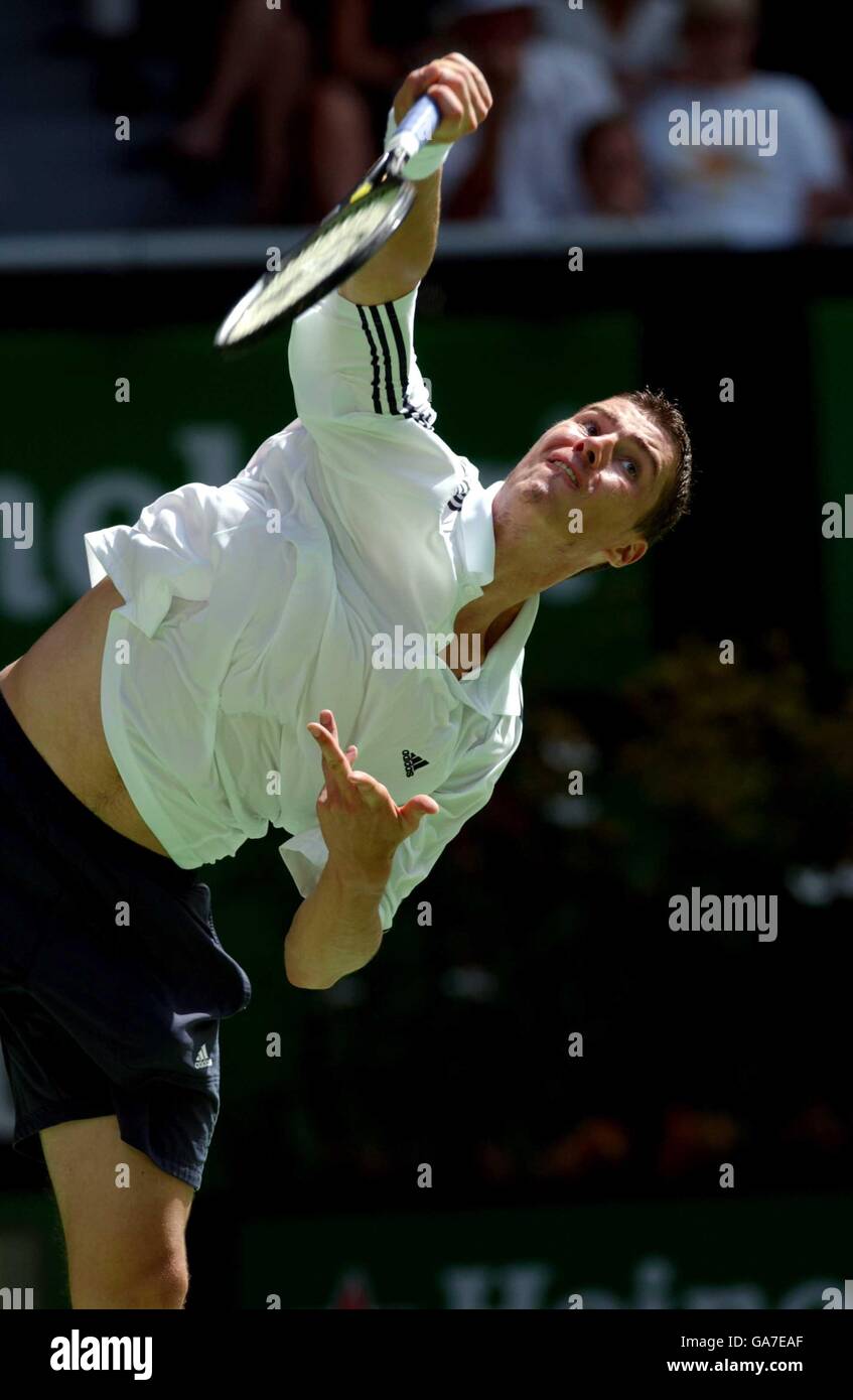 Tennis Australian Open Mens Final Stock Photo Alamy