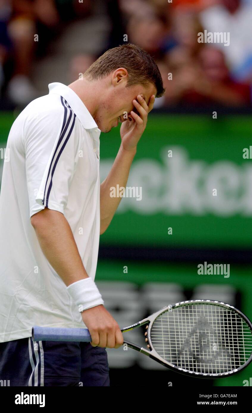 Tennis Australian Open Mens Final Stock Photo Alamy