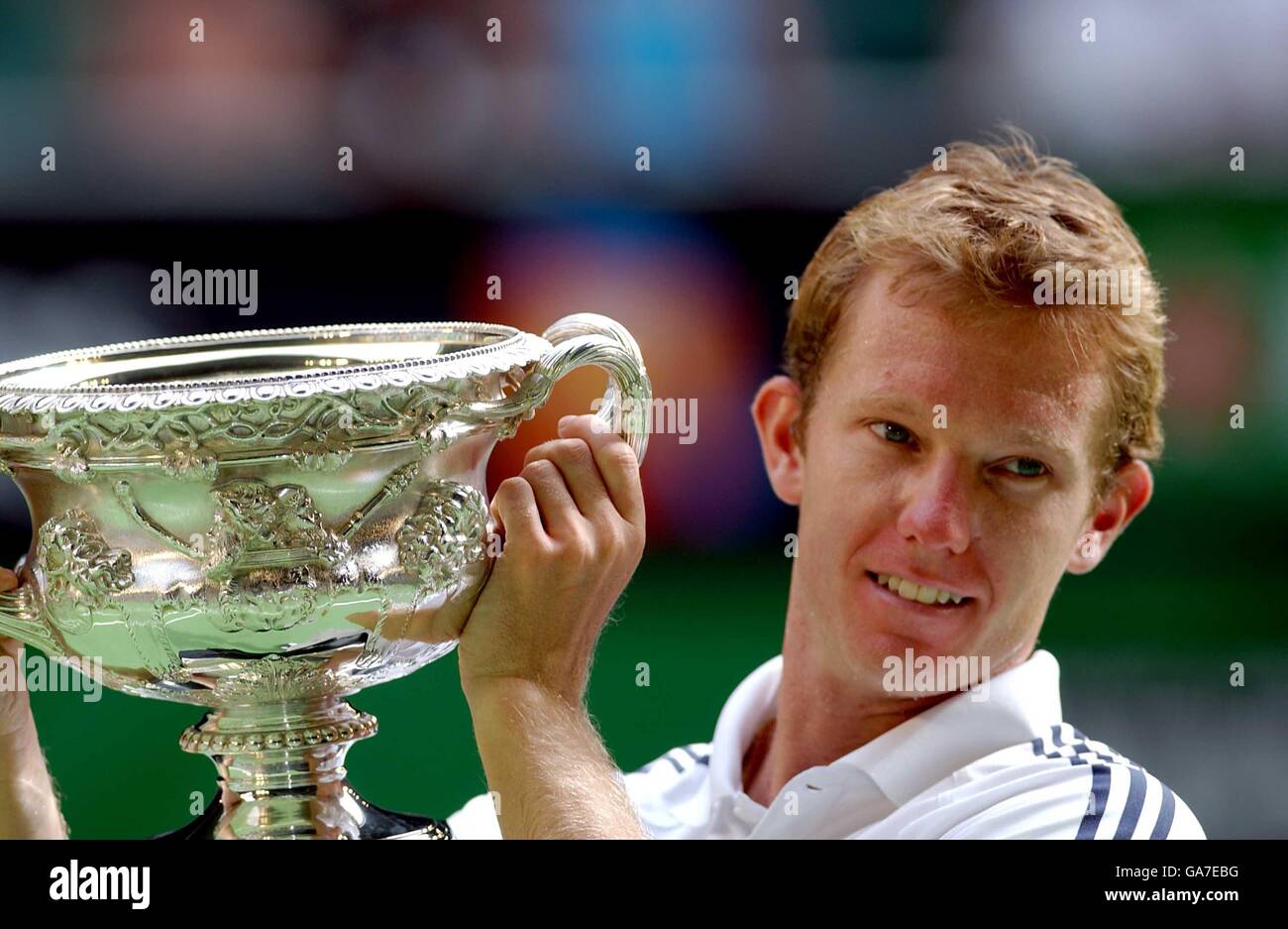 Tennis Australian Open Mens Final Stock Photo Alamy