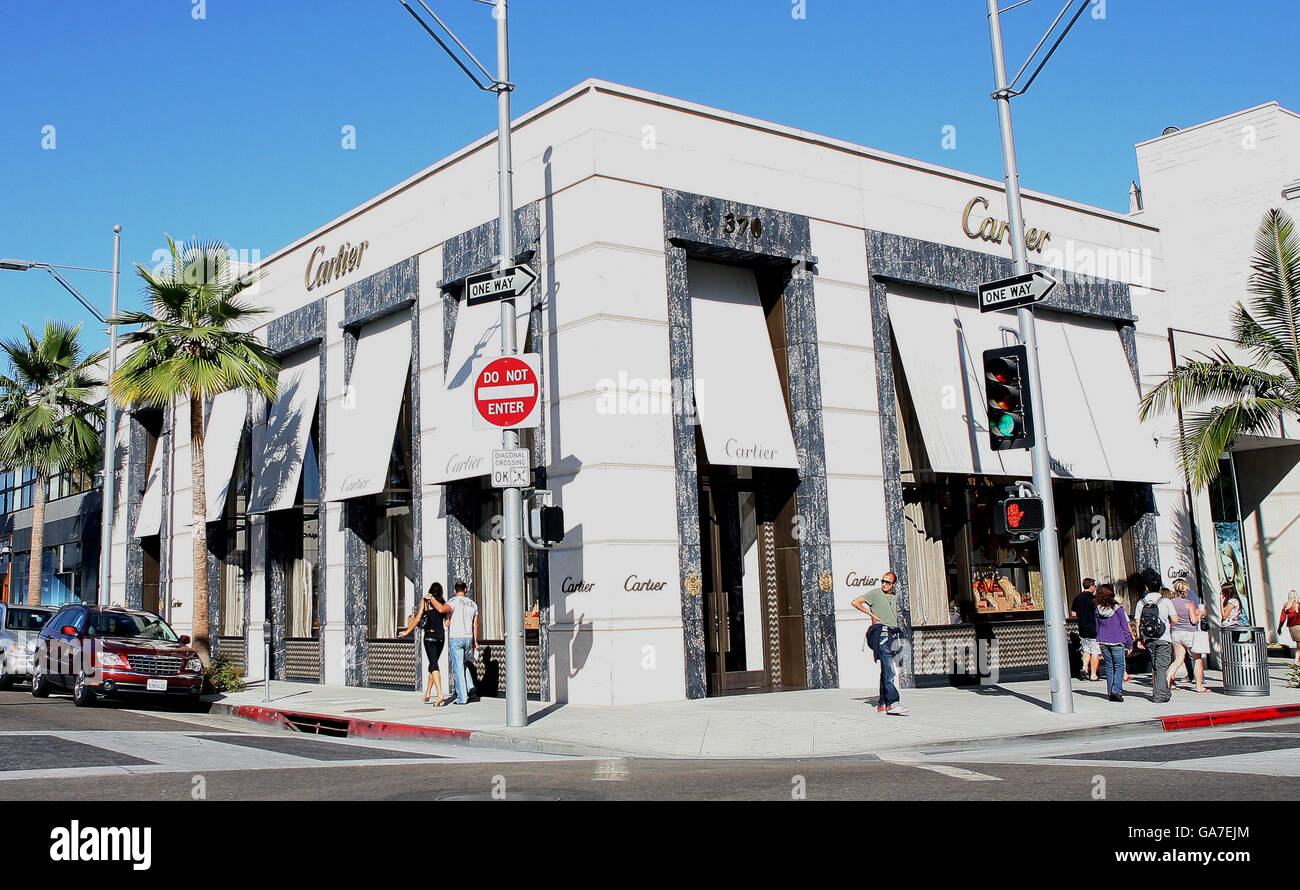 Chanel Store on Rodeo Drive in Beverly Hills,Los Angeles,L.A.
