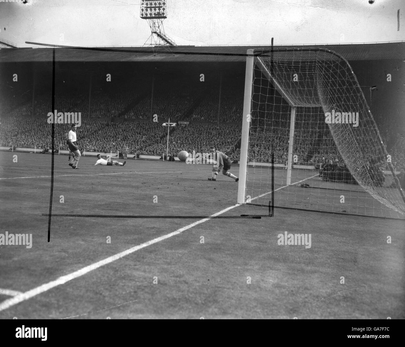 Soccer FA Cup Final Bolton Wanderers v Manchester United Wembley Stadium. Manchester Soccer FA Cup Final Bolton Wanderers v Manchester United Wembley Stadium. Manchester