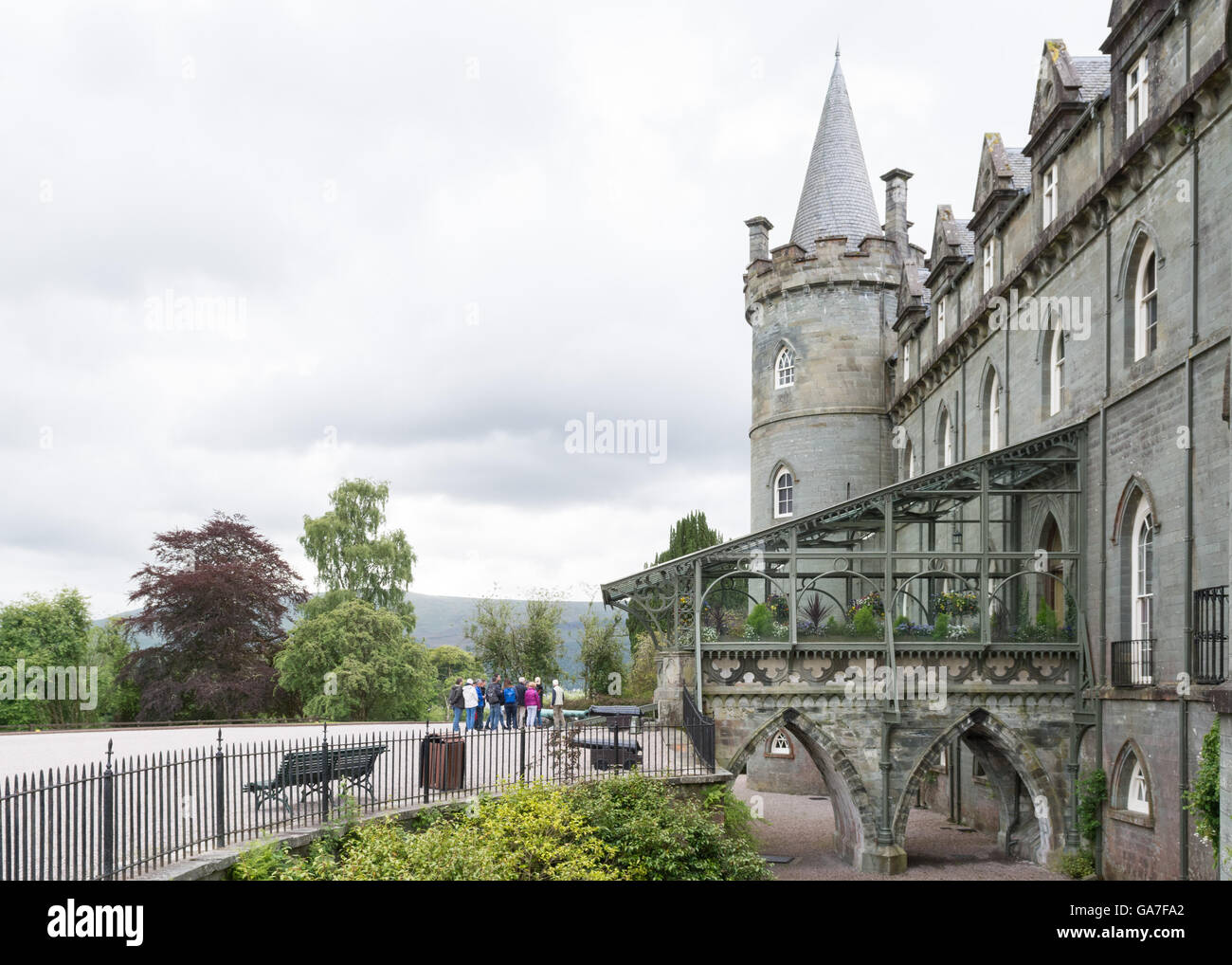 Inverary castle clan campbell hires stock photography and images Alamy