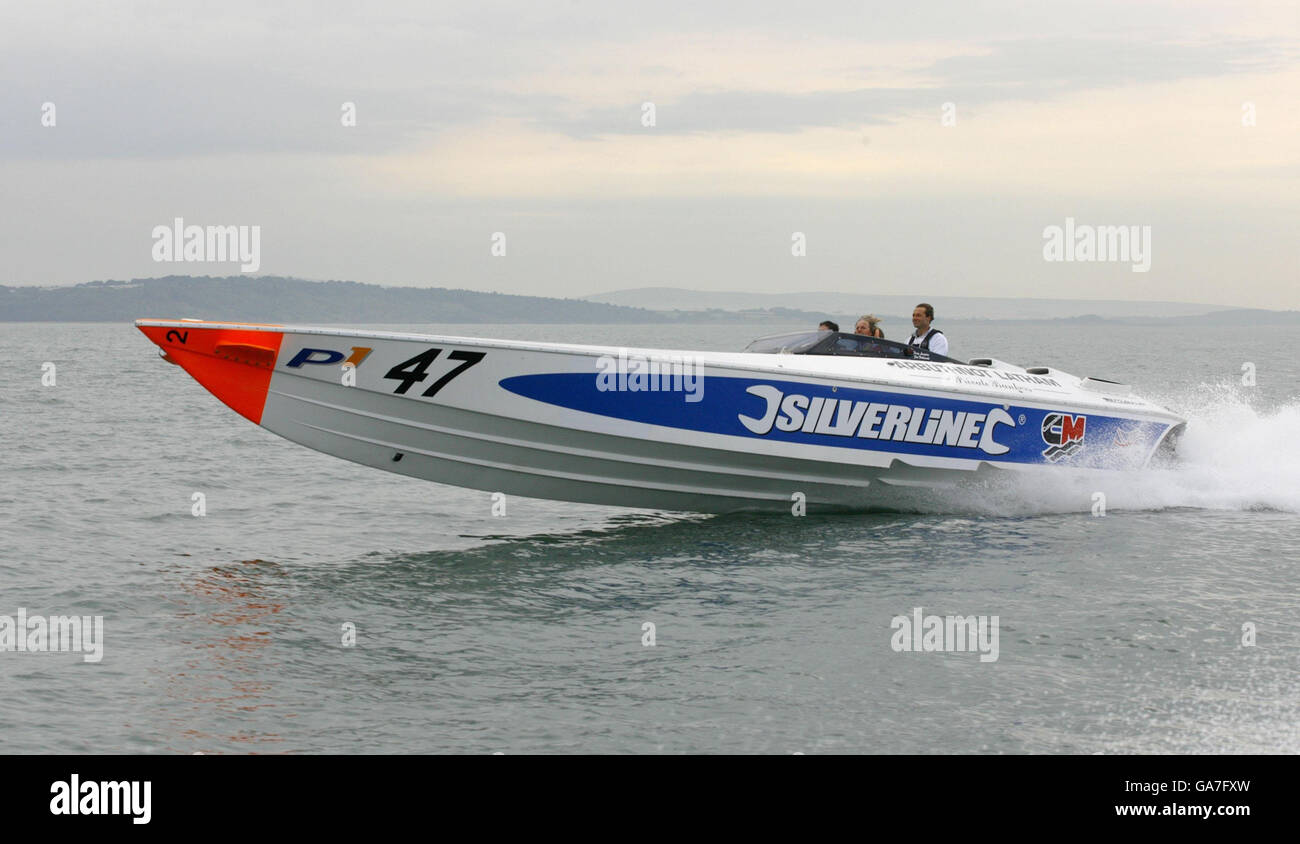 British powerboat grand prix hi-res stock photography and images - Alamy