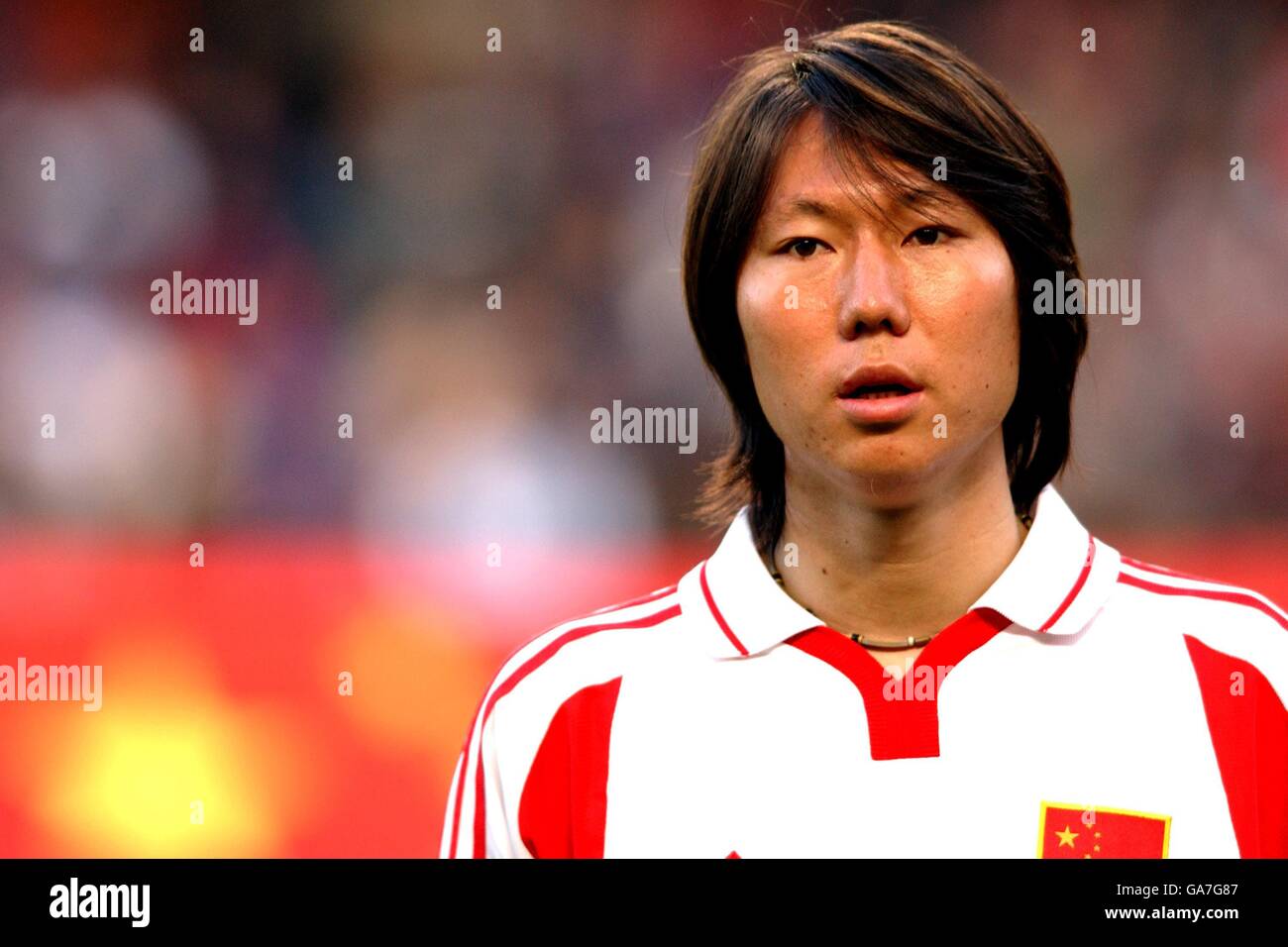 Soccer - Carlsberg Cup - Semi Final - Hong Kong League XI v China Stock Photo