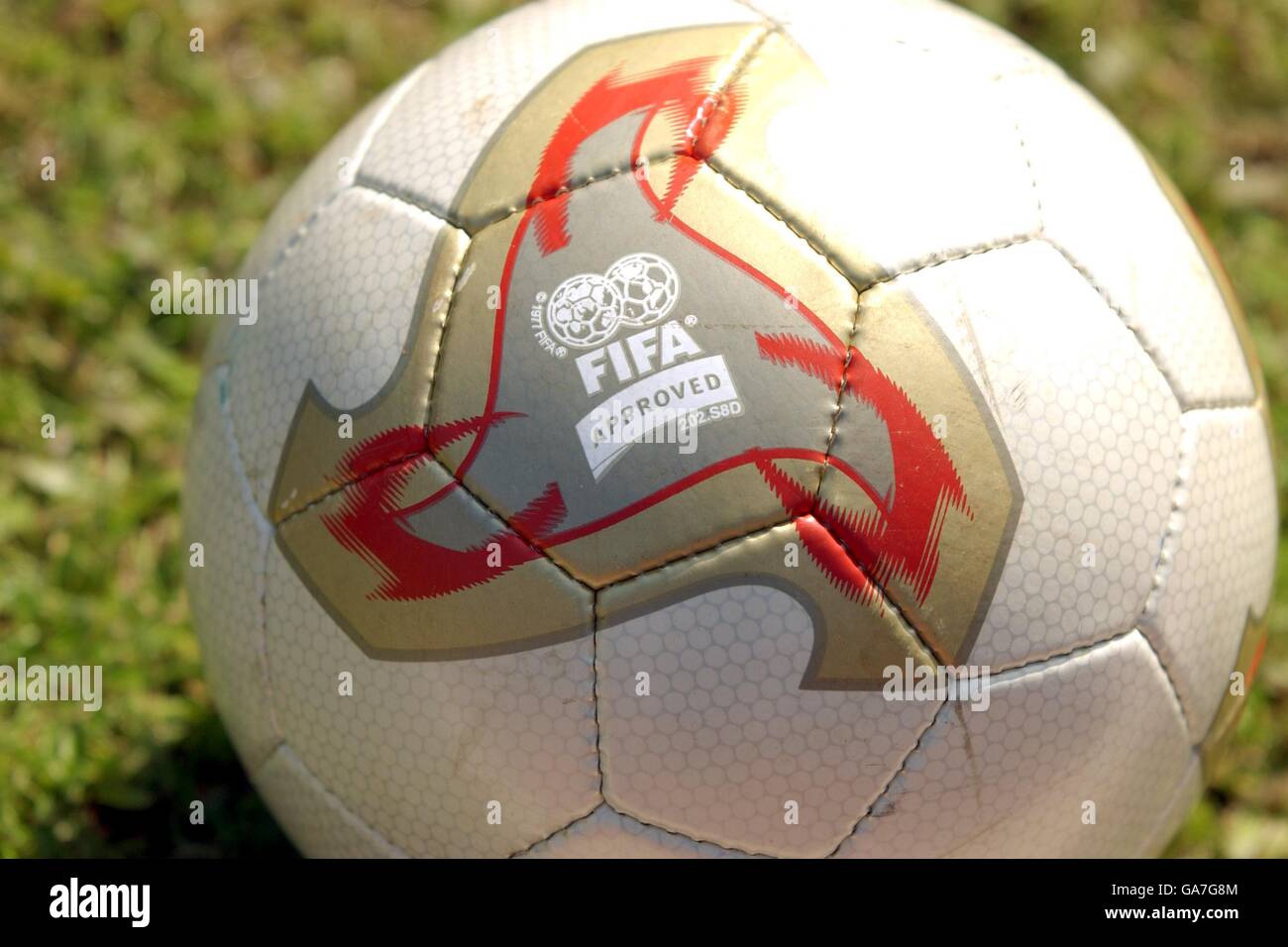 Soccer - Carlsberg Cup - China Training Stock Photo