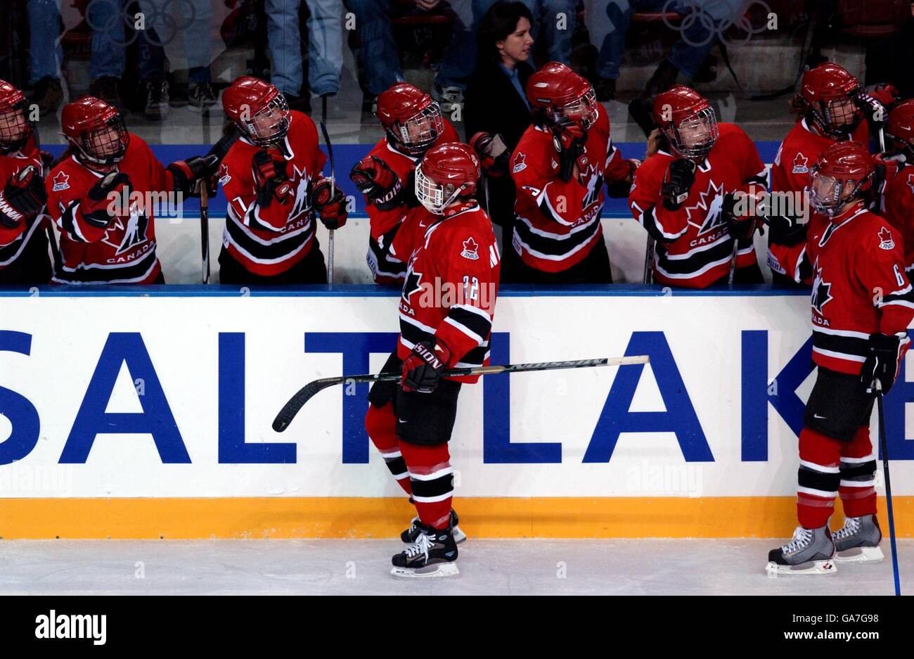2002 olympics hockey hi-res stock photography and images - Alamy