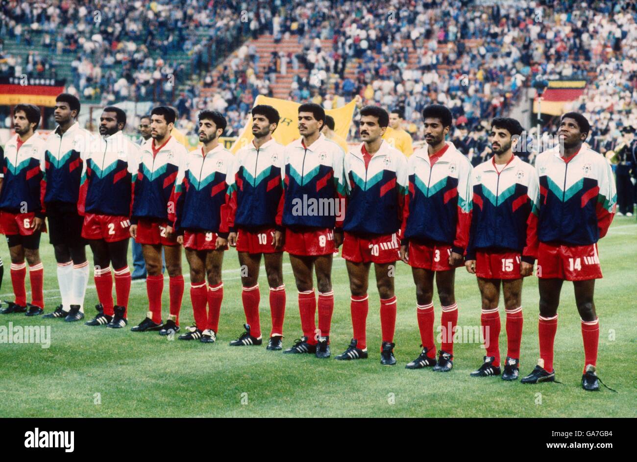 1990: West Germany – United Arab Emirates 5-1 (2-0)