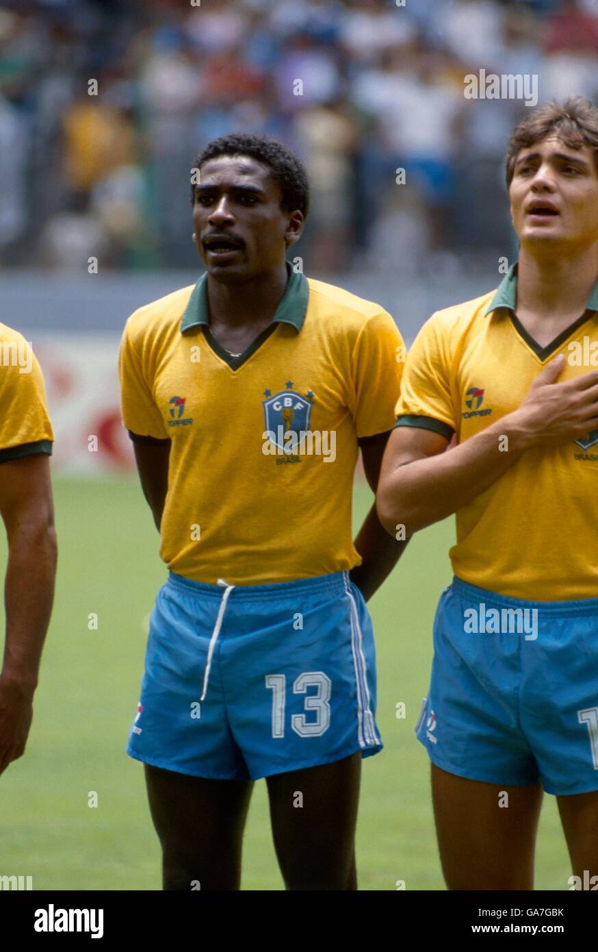 Brazil football 1986 hires stock photography and images Alamy