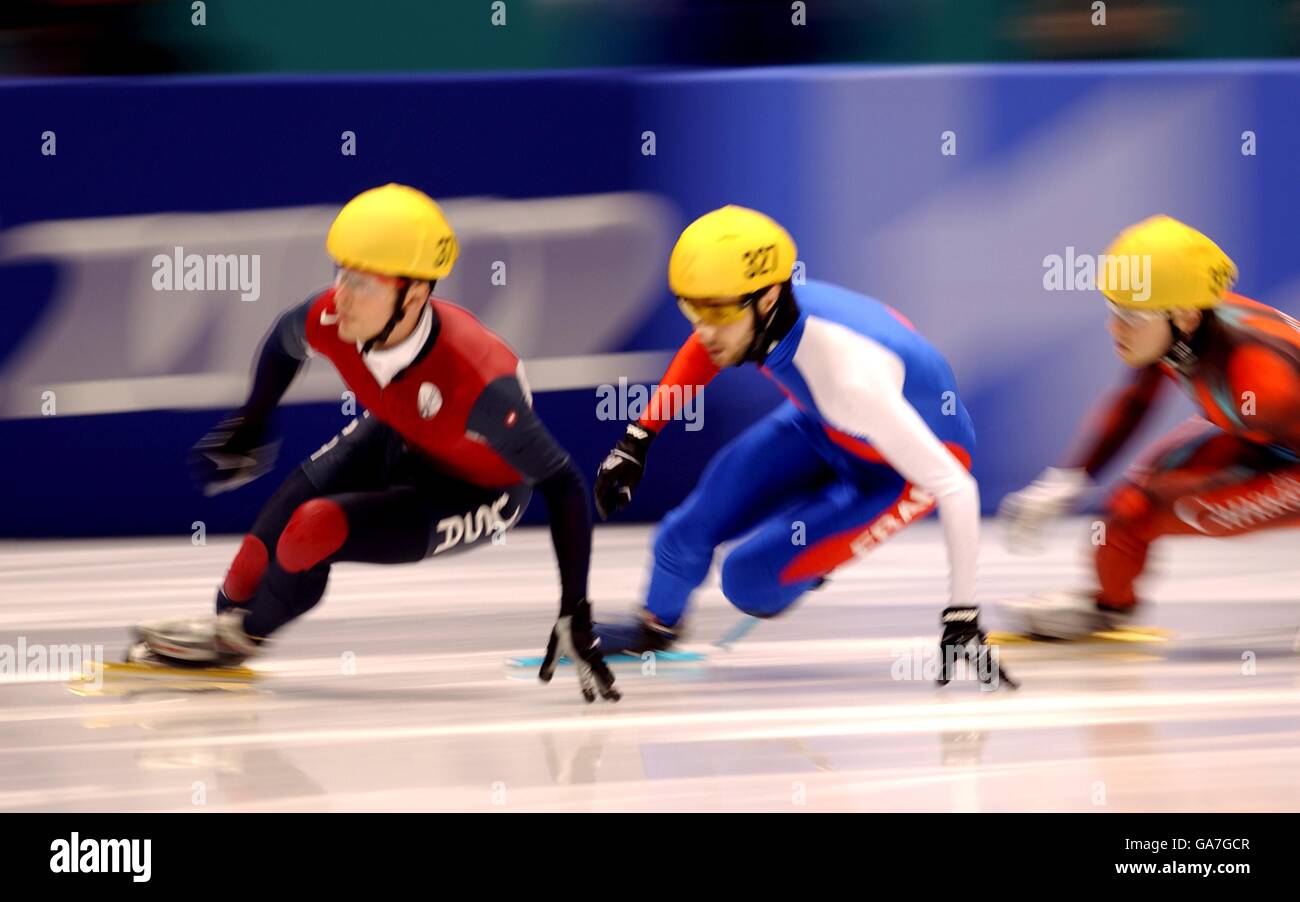 Winter Olympics - Salt Lake City 2002 - Short Track Speed Skating - Men ...