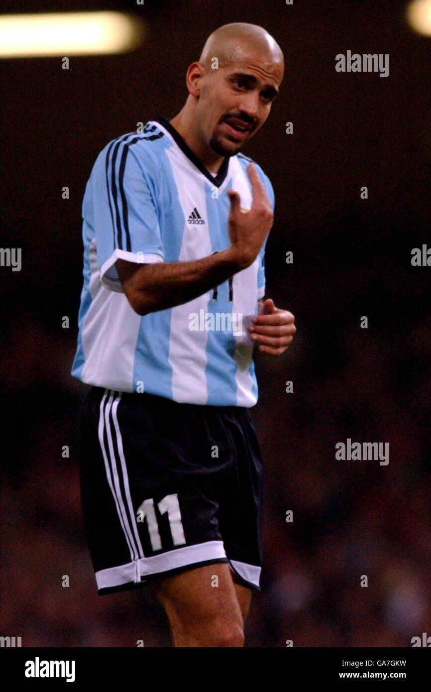 265☆サッカー☆juan sebastian veron☆prostars 265☆サッカー☆juan