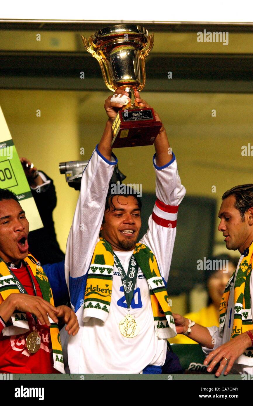 Soccer - Carlsberg Cup - Final - Honduras v Hong Kong Stock Photo