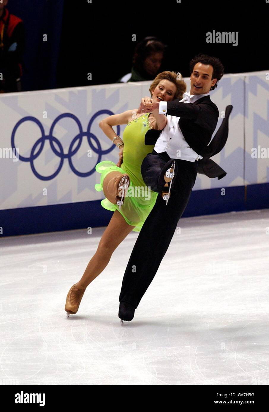 Winter Olympics Salt Lake City 2002 Figure Skating Ice Dancing