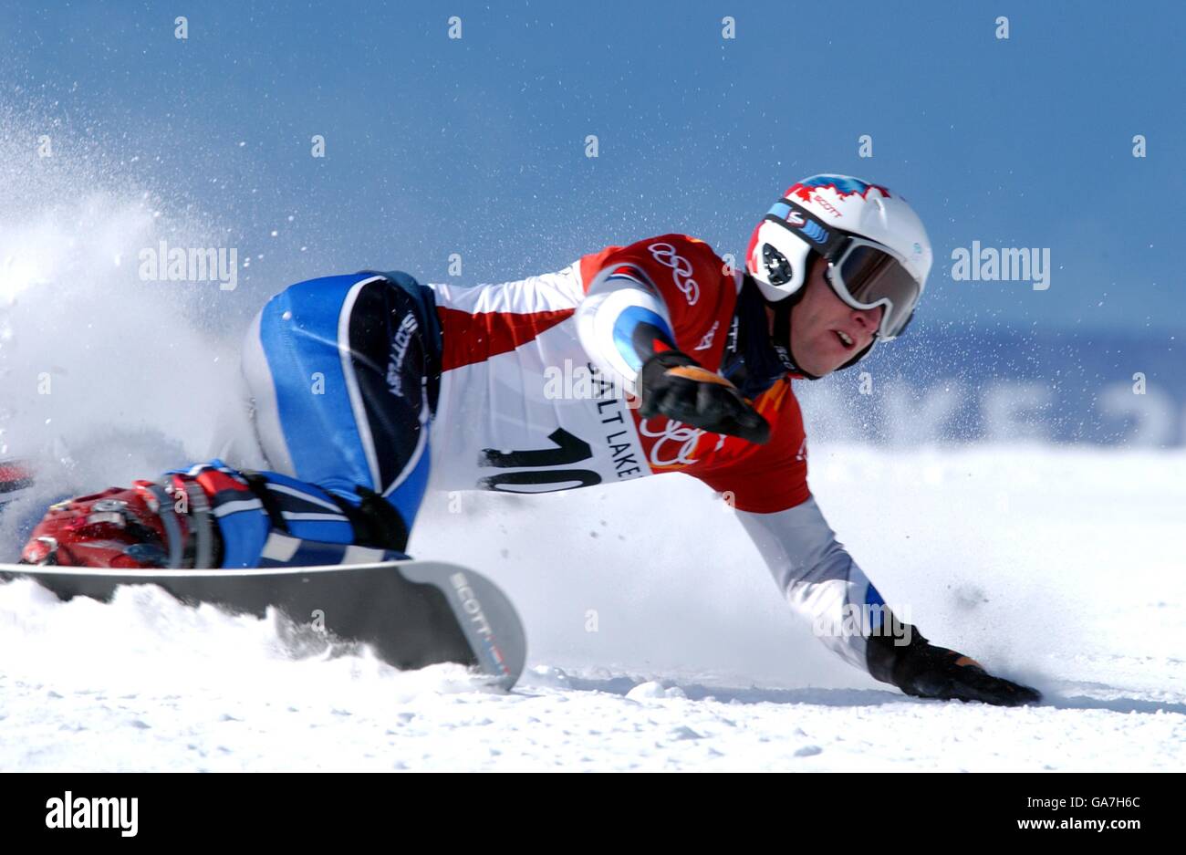 Winter Olympics Salt Lake City 2002 Snowboarding Men's Parallel