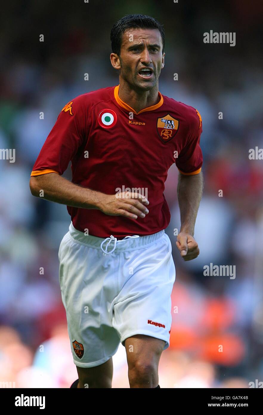 Soccer - Friendly - West Ham United v Roma - Upton Park. Christian Panucci,  Roma Stock Photo - Alamy