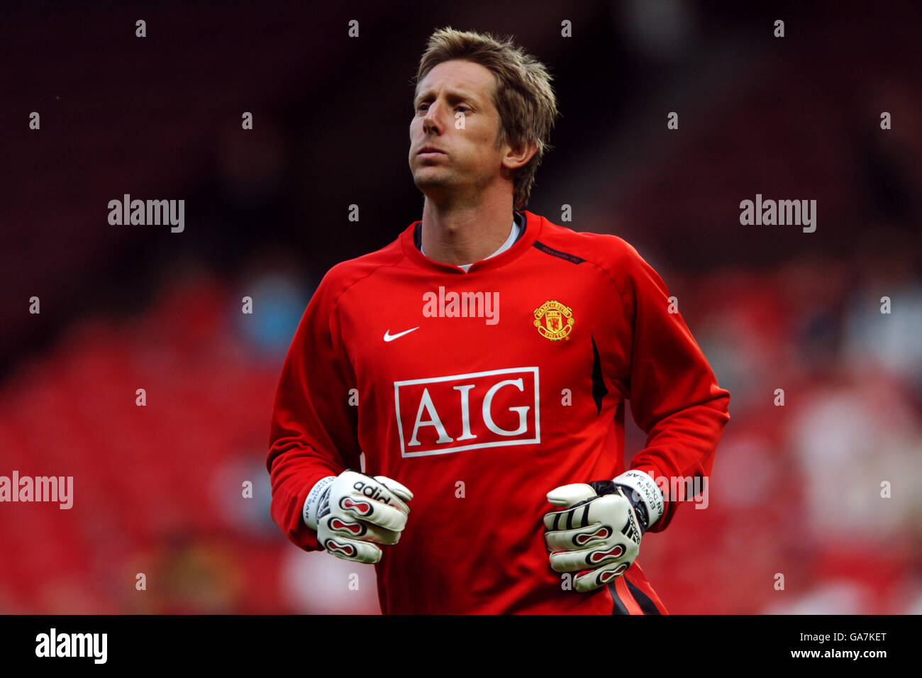 Soccer Friendly Manchester United V Inter Milan Old Trafford Stock Photo Alamy