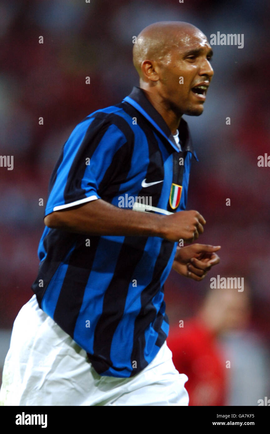 Soccer Friendly Manchester United V Inter Milan Old Trafford Stock Photo Alamy