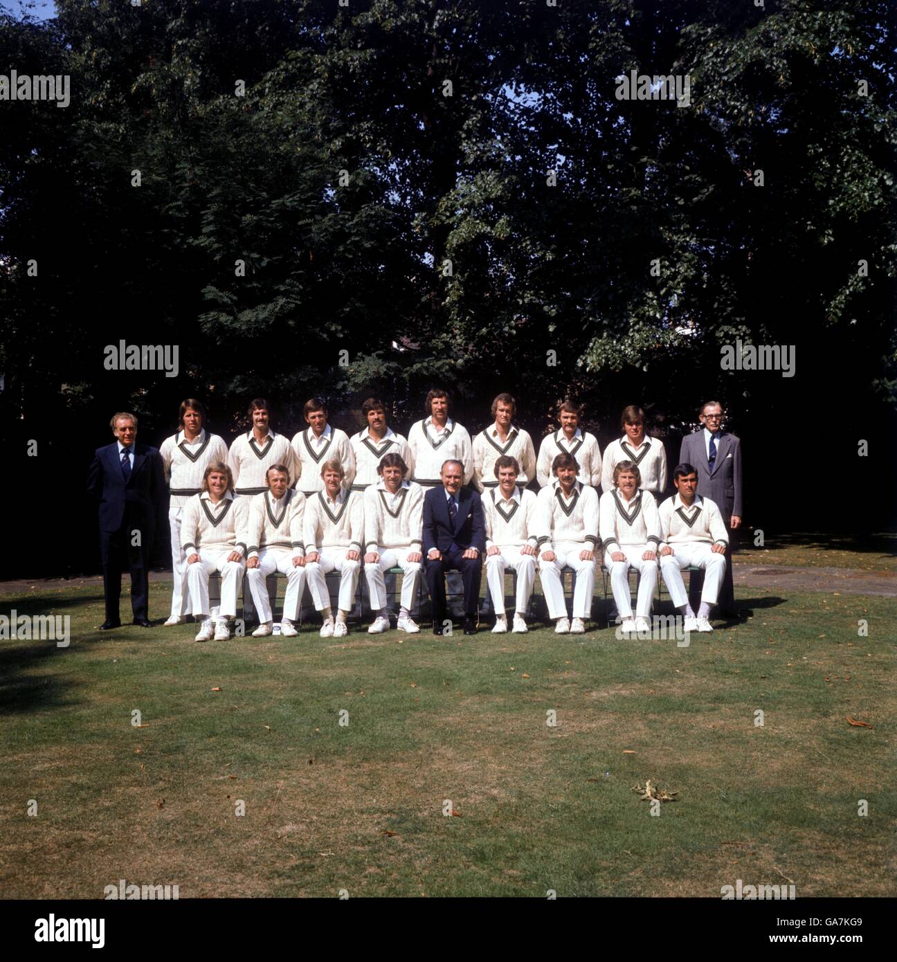 Cricket - The Ashes - Australian Touring Team Stock Photo