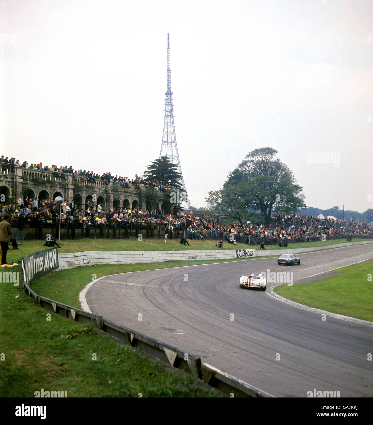 Motor Sport - Grand Touring Cars Race - Crystal Palace Stock Photo