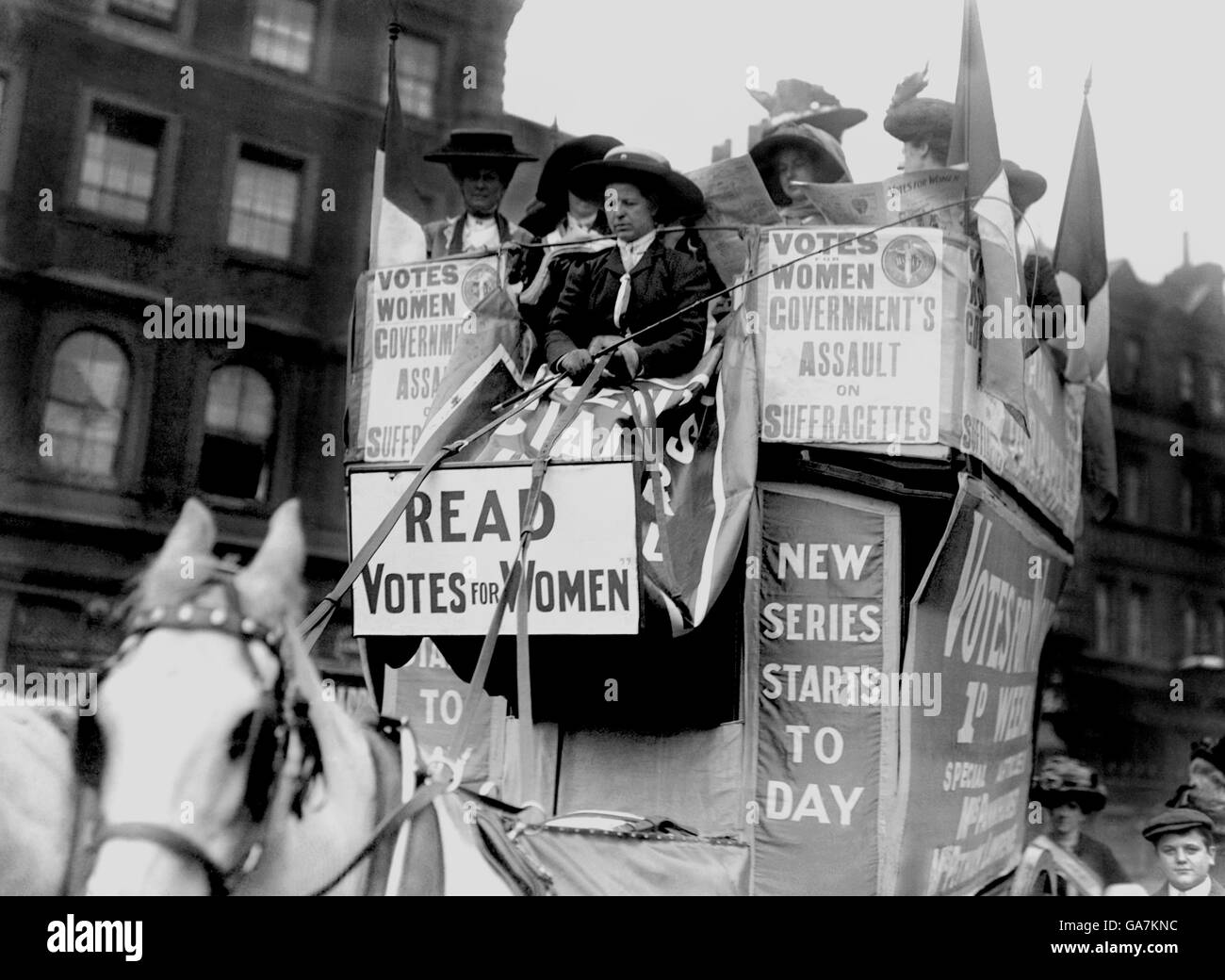 Politics Suffragettes 1910 Stock Photo Alamy