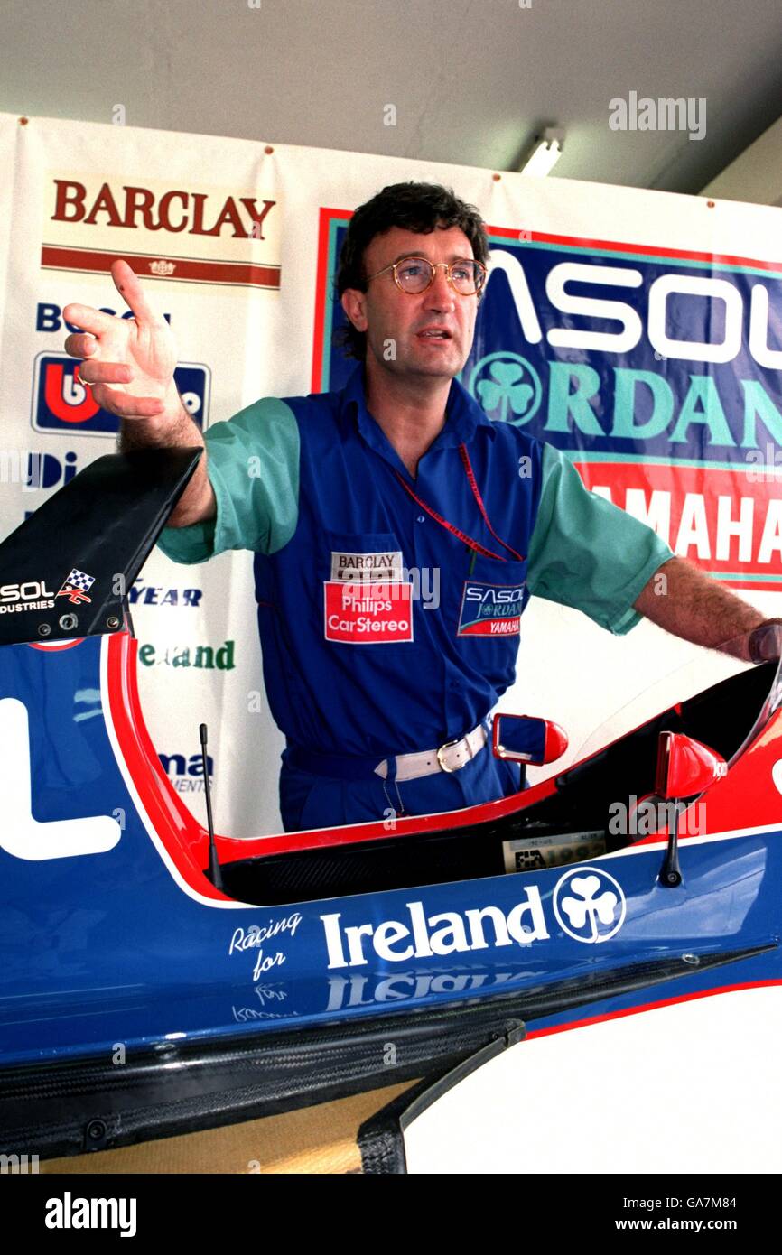 Formula One Motor Racing 1992 South African Grand Prix Stock Photo