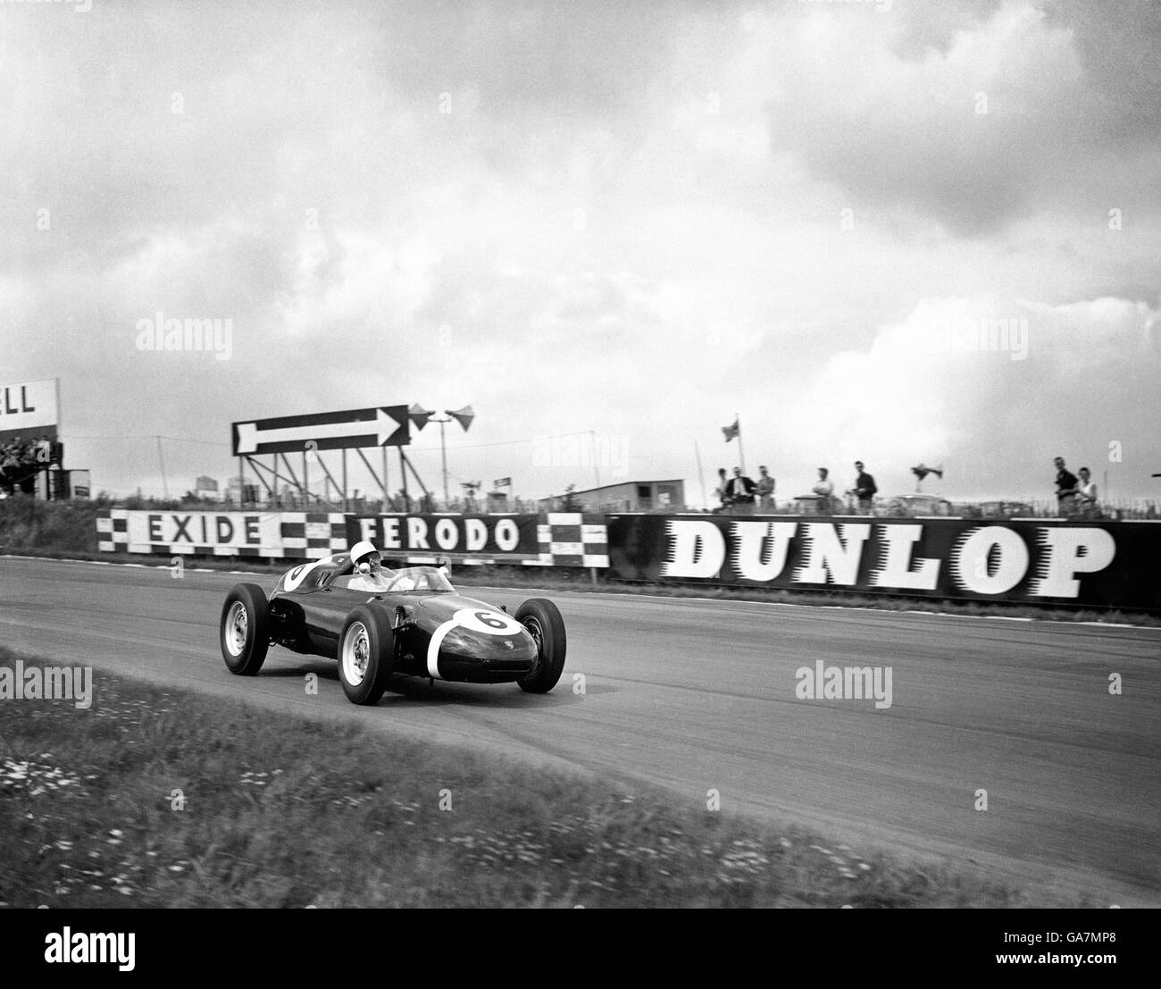 Motor Racing - Brands Hatch - 1960 Stock Photo