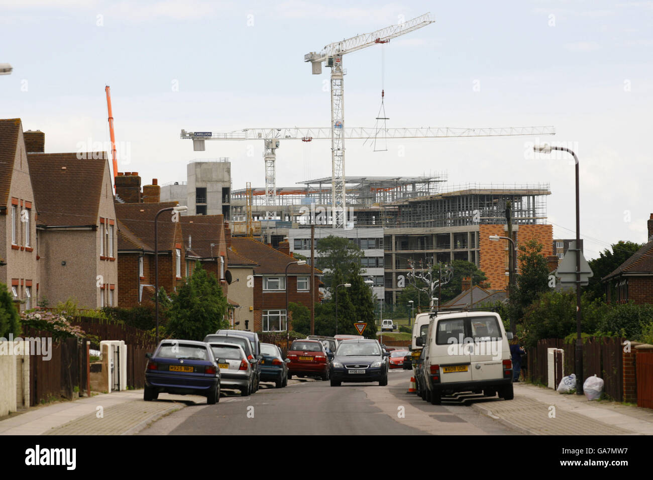 Queen Alexandra Hospital Portsmouth Stock Photo Alamy