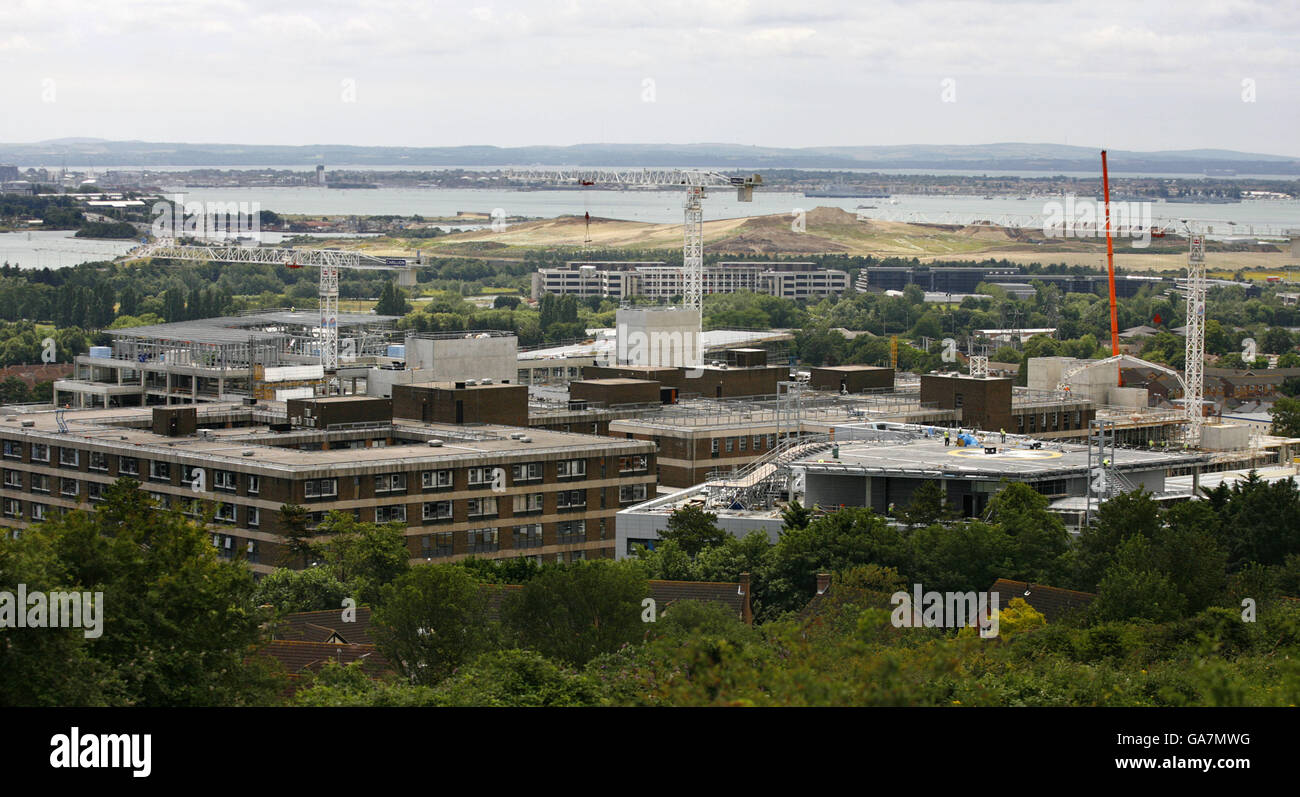 Queen alexandra hospital in portsmouth hires stock photography and