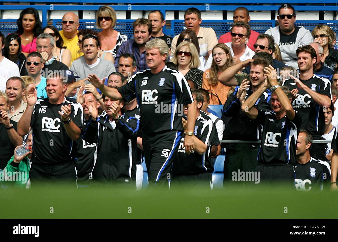 Soccer - Barclays Premier League - Chelsea v Birmingham City - Stamford Bridge Stock Photo
